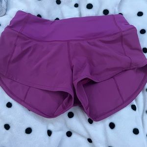 lululemon 2.5" speed ups